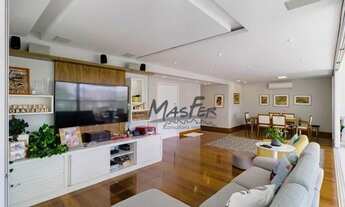 Imagem: Apartamento com living amplo para 3 ambientes