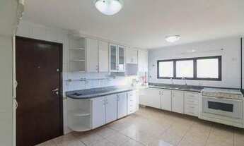 Imagem 3: Apartamento com 3 dormitórios, sendo 1 suíte, para alugar, 130 m² por R$ 4.103/mês - Vila