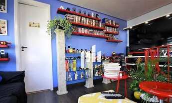 Imagem 7: Cobertura Mobiliada com 2 dormitórios (1 Suíte) - Piscina e Churrasqueira Privativaà venda