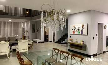 Imagem 6: Linda casa de 4 suítes a venda no condomínio Reserva da Serra