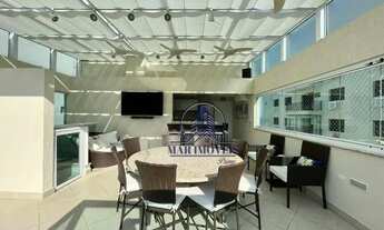 Imagem 2: Cobertura Duplex à venda no Guarujá, na praia das Pitangueiras, 200 metros de área útil, 0