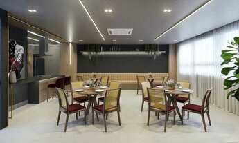 Imagem 7: Vendo belíssimo apartamento 3 quartos área de lazer completa excelente localização