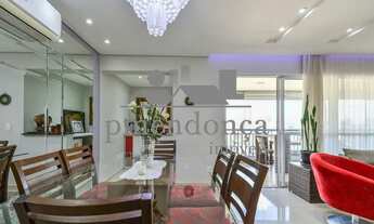 Imagem 5: Apartamento diferenciado, ideal para casal sem filhos com 1 suíte ampliada e 2 vagas, 128m