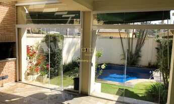 Imagem 2: Chácara Monte Alegre locação casa condomínio 564 m² terreno 446 m² construído 6 vagas pisc