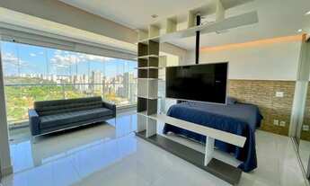 Imagem 3: Apartamento com 1 dormitório para alugar, 49 m² por R$ 5.350,00/mês - Brooklin - São Paulo