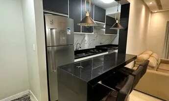 Imagem 2: Aluguel apartamento MOBILIADO Condomínio vila de Espanha