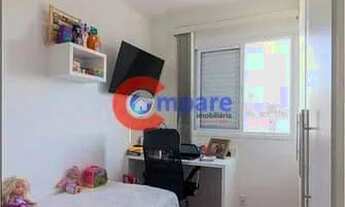 Imagem 5: Apartamento para locação todo MOBILIADO, ficando a 3 minutos do Shopping Maia na região d