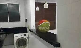 Imagem 2: Apartamento com 2 dormitórios para alugar, 48 m² por R$ 1.300,01/mês - Sumarezinho - Ribei