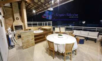 Imagem 5: Belíssima cobertura nascente e mobiliada com vista para o mar