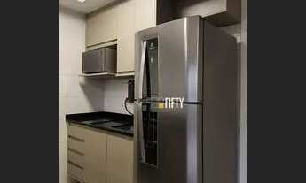 Imagem 6: Apartamento com 1 dormitório para alugar, 48 m² por R$ 4.275/mês - Santo Amaro - São Paulo