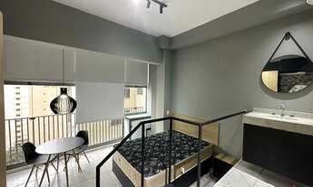 Imagem 3: Apartamento Stúdio para alugar com 1 dormitório, com 28 m² - Perdizes