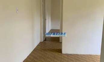 Imagem 2: Casa com 2 dormitórios para alugar, 45 m² por R$ 1.035,00/mês - Vila Palmares - Santo Andr