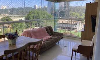 Imagem 2: Apartamento com 3 dormitórios (1 suíte) para alugar, 95 m² por R$ 7.350/mês - Granja Julie