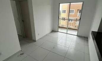 Imagem 4: Centro Eusébio Apto NOVO 52², 02 Quartos, sendo 1 suíte, Sala, Cozinha americana, Varanda