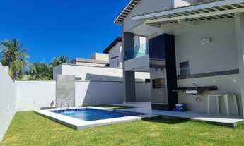 Imagem 7: Casa nova completíssima disponível no Alphaville Fortaleza..