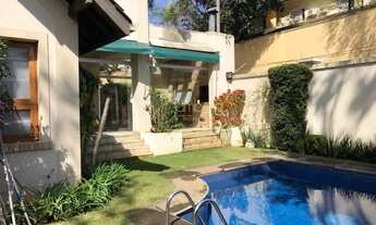 Imagem 6: Chácara Monte Alegre locação casa condomínio 564 m² terreno 446 m² construído 6 vagas pisc