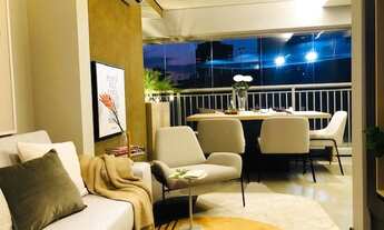 Imagem: Apartamento com 78 metros 2 suítes Varanda