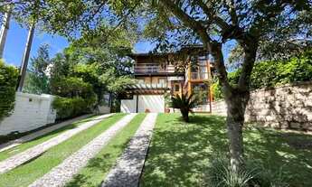 Imagem 3: Casa com 3 dormitórios para alugar, 256 m² por R$ 8.000/mês - Condomínio Vista Alegre - Se