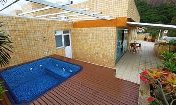 Imagem 3: Cobertura com 3 dormitórios, 160 m² - venda por R$ 990.000,00 ou aluguel por R$ 6.350,00/m