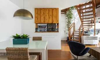 Imagem 6: COBERTURA CHARMOSA E ELEGANTE NA MELHOR LOCALIZAÇÃO DE PINHEIROS