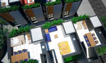 Imagem 5: CUBE Barão Casa em condomínio com 2 dormitórios