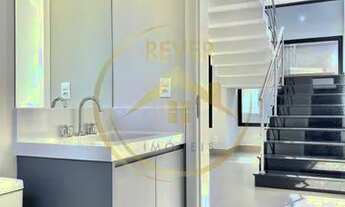 Imagem 7: Casa à venda em Paulínia, condomínio ROYAL GARDEN. Lindo sobrado, arquitetura moderna em a