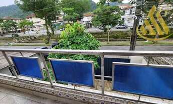 Imagem 4: Casa com 2 dormitórios para alugar, 80 m² por R$ 2.318,00/mês - Marapé - Santos/SP