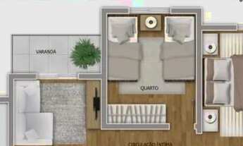 Imagem 6: Apartamentos à venda a partir de R$ 290.000 - Edifício Themis -Betânia - Contagem/MG