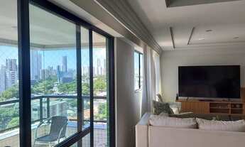 Imagem 3: Luxuoso apartamento à venda de 200m e 4 quartos (3 suítes) em Casa Forte!!