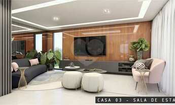 Imagem 2: Casa à venda com 3 suítes, sendo 1 suíte master - 180m² no Jacaré - Cabedelo - PB