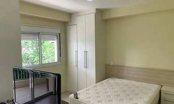 Imagem 4: Apartamento com 1 dormitório para alugar, 50 m² por R$ 5.000,00/mês - Brooklin - São Paulo