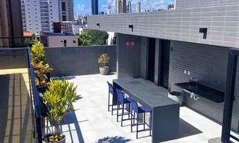 Imagem 5: Apartamento Novo, próximo à Praia, com 2 quartos, no Bessa. Pronto, com elevador e área de