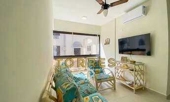 Imagem 6: Apartamento reformado para venda com 3 quartos na Praia da Enseada no Guarujá SP