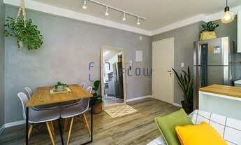 Imagem 5: Apartamento podendo conter até 2 quartos (1 suíte), 2 banheiros, 1 vaga de garagem e eleva