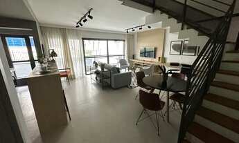 Imagem 2: Apartamento Duplex com 2 dormitórios para alugar, 100 m² por R$ 19.343/mês - Itaim Bibi