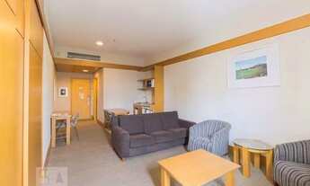 Imagem 6: Flat com 1 dormitório, 70 m² - venda por R$ 1.100.000,00 ou aluguel por R$ 4.800,00 - Cerq