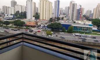 Imagem 2: Apartamento com 1 dormitório para alugar, 40 m² por R$ 2.381,10/mês - Tatuapé - São Paulo