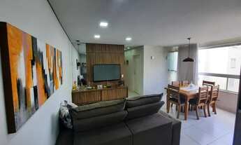 Imagem 2: Apartamento com 3 Quartos,1 Suíte, Varanda, Elevador, 1 Vaga Todo Lazer que o Condomínio O