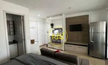 Imagem 3: Studio com 1 dormitório, 34 m² - venda por R$ 459.000,00 ou aluguel por R$ 3.200,00/mês