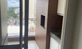 Imagem 5: Alugo Apartamento semi-mobiliado com 1 Suite, 2 Quartos, Saca Com Churrasqueira 2 Garagem