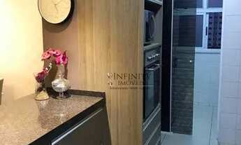 Imagem 6: 90m² 2d o 3º dorm virou closet, Varanda Gourmet, Envidraçada, Moveis Planejados 1ª Linha