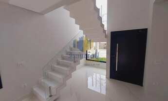 Imagem 3: Sobrado 4 suítes 280 m² AC Residencial Floradas da Serra Urbanova SJC SP 4 vagas