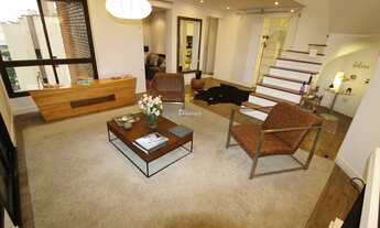 Imagem 3: Ótima Cobertura a Venda Porteira fechada e com 2 Dorms 2 suítes e Lazer e 2 vagas - 195 m²