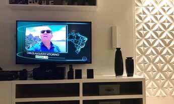 Imagem 4: Apartamento mobiliado para locação com 194 m2 com 4 suítes lazer completoTamarineira - Rec