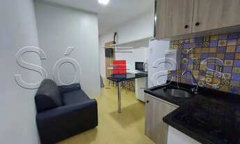 Imagem 4: Flat New Studio em Pinheiros para locação, 27m² contendo 1 dormitório e 1 vaga de garagem