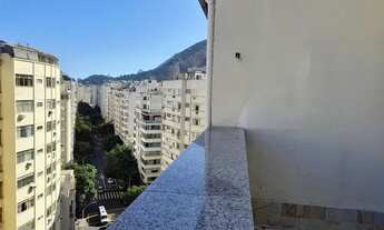 Imagem 2: Ótima cobertura linear com varandão, vista. 3 dormitórios + dependências completas + vaga