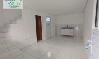 Imagem 2: Casa com 2 dormitórios para alugar, 48 m² por R$ 1.500,01/mês - Centro - Carapicuíba/SP