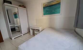 Imagem 6: Apartamento Frente Mar de 1 dormitório - mobiliado - Maracanã - Praia Grande - São Paulo