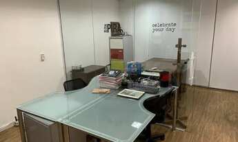 Imagem 7: Locação Sala comercial mobiliada Comercial Vila Andrade 40 m² Ed. Giovanni Gronchi Office