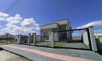 Imagem 3: Casa com 3 dormitórios à venda, 71 m² por R$ 409.000 - Guarda do Cubatão - Palhoça/SC